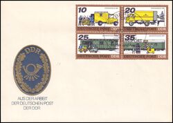 1978  Posttransport früher und heute