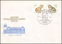 1978  100 Jahre Zoologischer Garten Leipzig