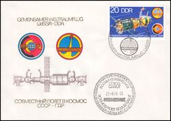 1978  Gemeinsamer Weltraumflug UdSSR - DDR