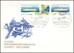 1979  70 Jahre Eisenbahnfährverbindung