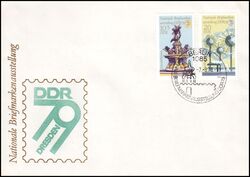 1979  Nationale Briefmarkenausstellung  DDR79