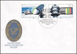 1980  Nachrichtenübertragungsmittel der Deutschen Post