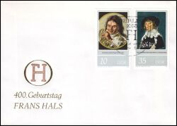 1980  400. Geburtstag von Frans Hals