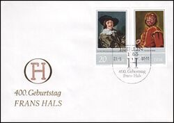 1980  400. Geburtstag von Frans Hals