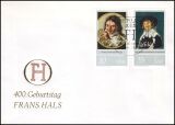 1980  400. Geburtstag von Frans Hals