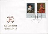 1980  400. Geburtstag von Frans Hals