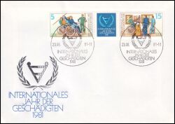 1981  Internationales Jahr der Behinderten