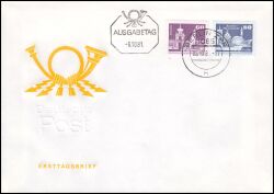 1981  Freimarken: Aufbau in der DDR