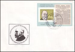 1982  Jahrestag der Entdeckung des Tuberkulose-Erregers durch Robert Koch