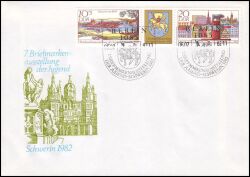 1982  Briefmarkenausstellung der Jugend