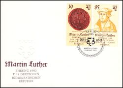 1982  500. Geburtstag von Martin Luther