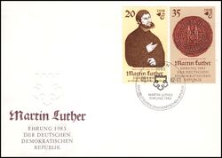 1982  500. Geburtstag von Martin Luther