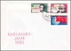 1983  100. Todestag von Karl Marx