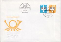 1983  Flugpostmarken