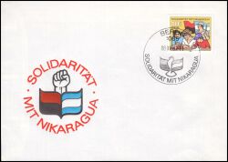 1983  Solidarität mit Nicaragua