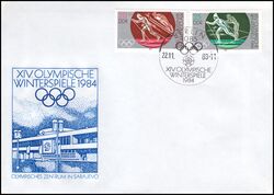 1983  Olympische Winterspiele 1984 in Sarajevo