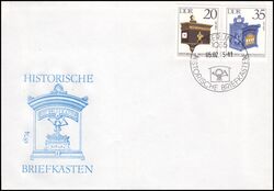 1985  Historische Briefksten