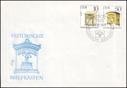 1985  Historische Briefkästen