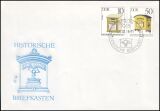 1985  Historische Briefkästen