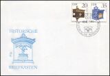 1985  Historische Briefkästen