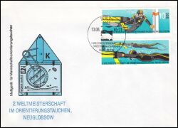 1985  Weltmeisterschaften im Orientierungstauchen