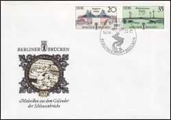 1985  Historische Brücken in Berlin
