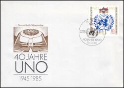 1985  40 Jahre Vereinte Nationen (UNO)