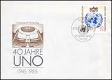 1985  40 Jahre Vereinte Nationen (UNO)