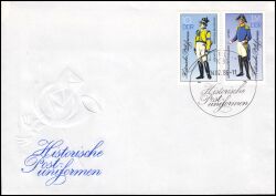 1986  Historische Postuniformen
