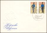 1986  Historische Postuniformen