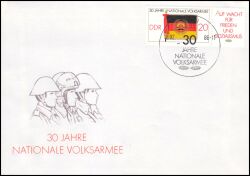 1986  30 Jahre Nationale Volksarmee