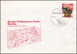 1986  bergabe des Ernst-Thlmann-Parks