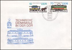 1986  Technische Denkmale: Historische Straenbahnen