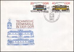 1986  Technische Denkmale: Historische Straenbahnen