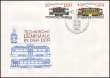 1986  Technische Denkmale: Historische Straßenbahnen