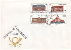 1987  Historische Postgebäude