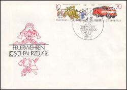 1987  Feuerwehren: Löschfahrzeuge