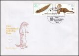 1987  Weltweiter Naturschutz WWF: Fischotter