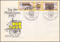 1987  Tag des Philatelisten