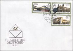 1988  Gebude der Deutschen Post