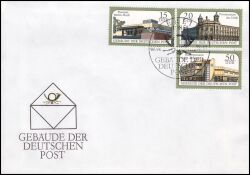 1988  Gebude der Deutschen Post