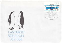 1988  Antarktisforschungsstation der DDR "Georg Forster"