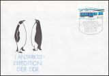 1988  Antarktisforschungsstation der DDR "Georg...