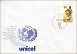 1989  Internationale Solidaritt - UNICEF