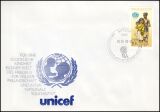 1989  Internationale Solidaritt - UNICEF