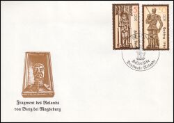 1989  Historische Denkmale: Rolandsäulen