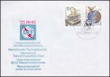 1990  125 Jahre Internationale Fernmeldeunion (UIT)