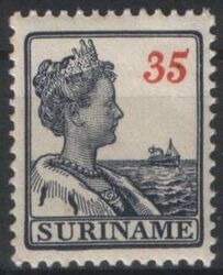 Surinam 1913  Freimarke  Brustbild der Königin