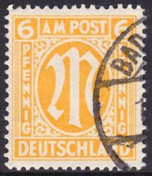 1945  Freimarke: AM-Post  englischer Druck