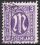 1945  Freimarke: AM-Post  deutscher Druck
